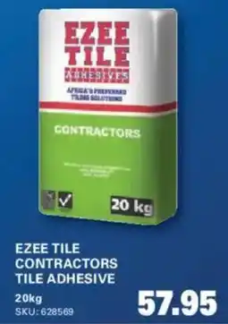 Cashbuild EZEE TILE CONTRACTORS TILE ADHESIVE offer