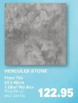 Cashbuild Hercules Stone Floor Tile offer