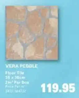 Cashbuild VERA PEBBLE Floor Tile offer