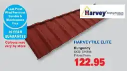 Cashbuild HarveyTile Elite offer