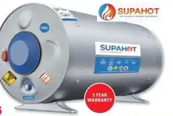 Cashbuild Supahot geyser "B" offer