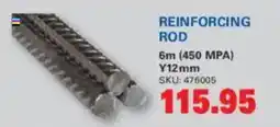 Cashbuild REINFORCING ROD offer