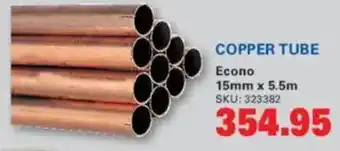 Cashbuild Copper Tube Econo offer