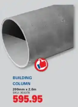 Cashbuild BUILDING COLUMN offer