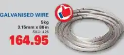 Cashbuild Galvanised Wire offer