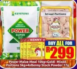 Three Star Cash and Carry Power Super Maize Meal offer