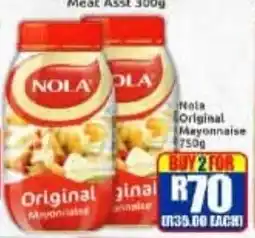 Three Star Cash and Carry NOLA Original Mayonnaise offer