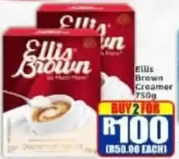 Three Star Cash and Carry Ellis Brown Creamer offer