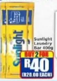 Three Star Cash and Carry Sunlight Laundry Bar offer