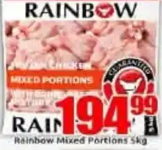 Three Star Cash and Carry Rainbow Mixed Portions offer