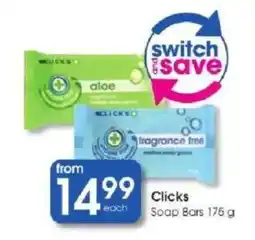 Clicks Clicks Soap Bars offer