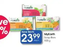 Clicks MyEarth Soap Bars offer