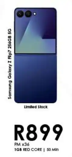 Chatz Connect Samsung Galaxy Z Flip7 256GB 5G offer