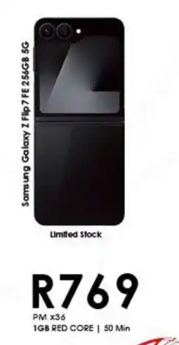 Chatz Connect Samsung Galaxy Z Flip7 FE 256GB 5G offer