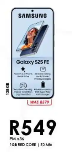 Chatz Connect SAMSUNG Galaxy S25 FE offer