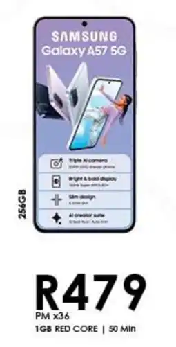 Chatz Connect SAMSUNG Galaxy A57 5G offer