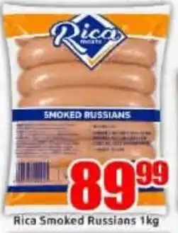Three Star Cash and Carry Rica Smoked Russians offer