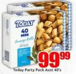 Three Star Cash and Carry Today Mini Savoury Rolls offer