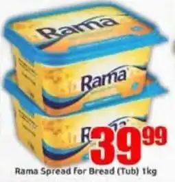 Three Star Cash and Carry Rama Spread For Bread offer