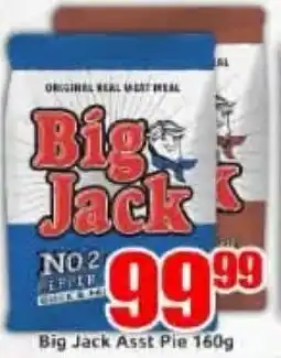 Three Star Cash and Carry Big Jack Assorted Pie offer