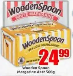 Three Star Cash and Carry Wooden Spoon Margarine Assorted offer