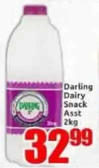 Three Star Cash and Carry Darling Dairy Snack Assorted offer