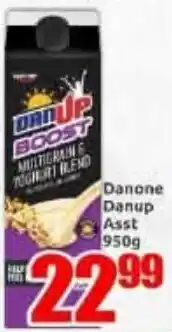 Three Star Cash and Carry Danone Danup Boost Multigrain & Yogurt Blend offer