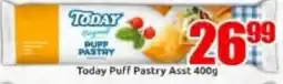 Three Star Cash and Carry Today Puff Pastry Assorted offer