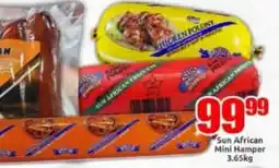 Three Star Cash and Carry Sun African Mini Hamper offer