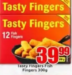 Three Star Cash and Carry Tasty Fingers Fish Fingers offer