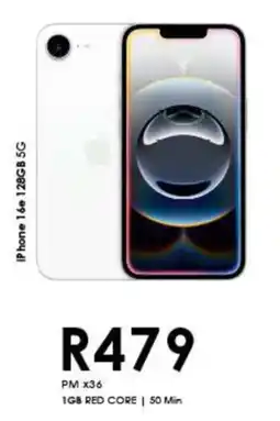 Chatz Connect iPhone 16e 128GB 5G offer