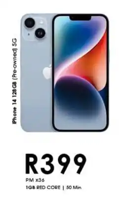 Chatz Connect iPhone 14 128GB offer