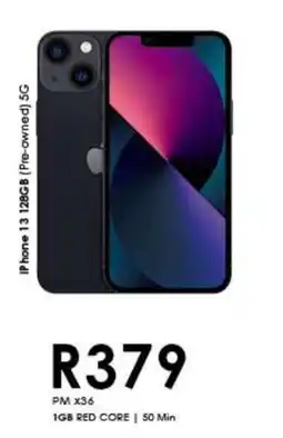 Chatz Connect iPhone 13 128GB offer