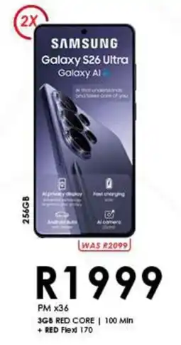 Chatz Connect SAMSUNG Galaxy S26 Ultra offer