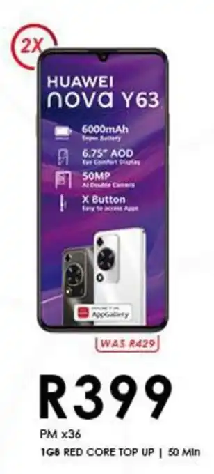 HUAWEI nova Y63