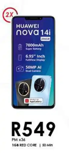 Chatz Connect HUAWEI nova 14i offer