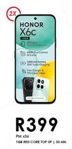 Chatz Connect HONOR X6C offer