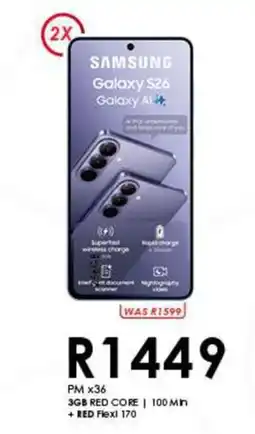 Chatz Connect SAMSUNG Galaxy S26 offer