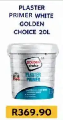 Laduma Hardware catalogue Plaster Primer White Golden Choice offer