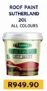 Laduma Hardware catalogue Roof Paint Sutherland offer