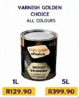 Laduma Hardware catalogue Varnish Golden Choice offer