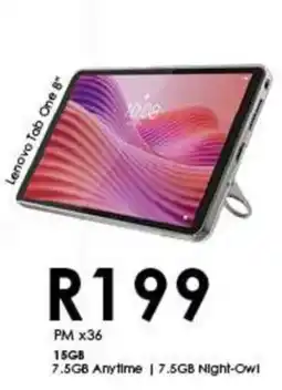 Chatz Connect Lenovo Tab One 8" offer