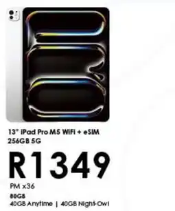 Chatz Connect 13" iPad Pro M5 offer