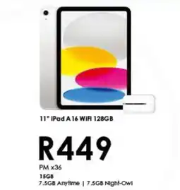 Chatz Connect iPad A16 offer