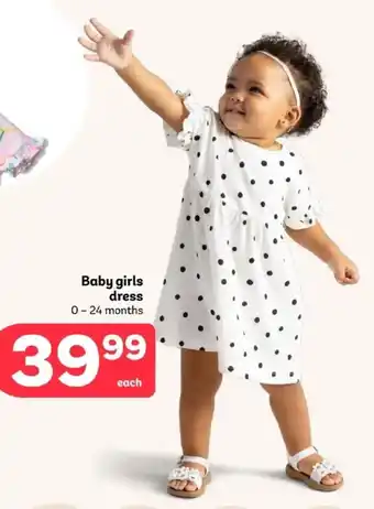 Baby girls dress