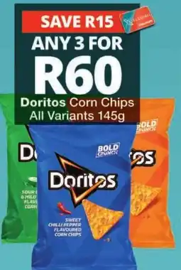 Checkers Doritos Corn Chips offer