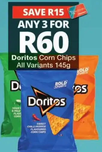 Doritos Corn Chips