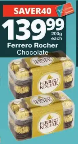 Checkers Ferrero Rocher Chocolate offer