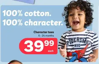 Character tees