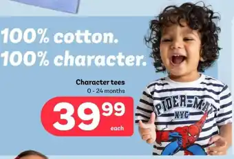Character tees